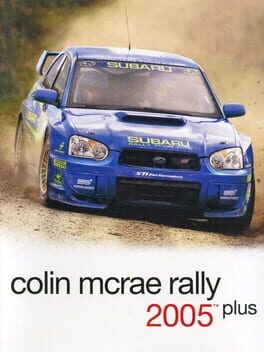 Cover of Colin McRae Rally 2005 Plus