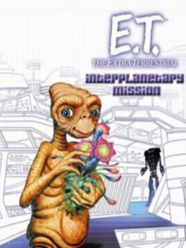 Cover of E.T.: The Extra-Terrestrial - Interplanetary Mission