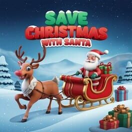 Cover of Save Christmas With Santa