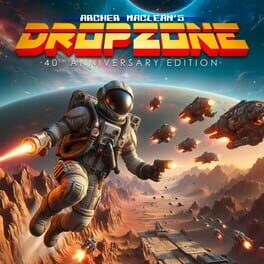 Cover of Archer Maclean's DropZone: 40th Anniversary Edition