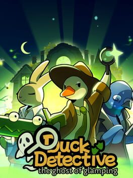 Cover of Duck Detective: The Ghost of Glamping