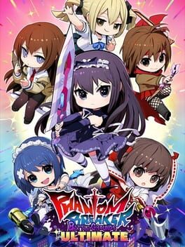 Cover of Phantom Breaker: Battle Grounds Ultimate