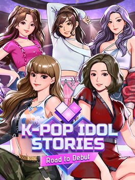 Cover of K-Pop Idol Stories: Road to Debut
