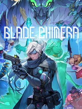 Cover of Blade Chimera