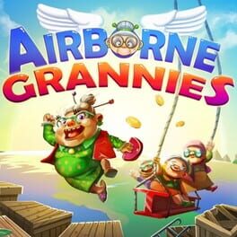 Cover of Airborne Grannies
