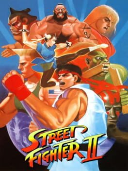 Cover of Street Fighter II