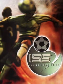 Cover of ISS Pro Evolution