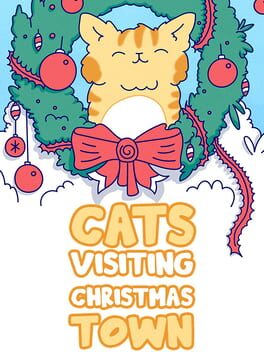 Cover of Cats Visiting Christmas Town
