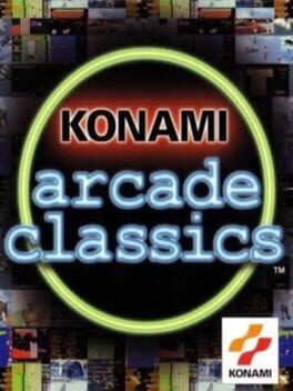 Cover of Konami Arcade Classics