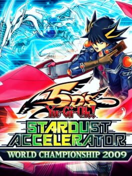 Cover of Yu-Gi-Oh! 5D's Stardust Accelerator World Championship Tournament 2009