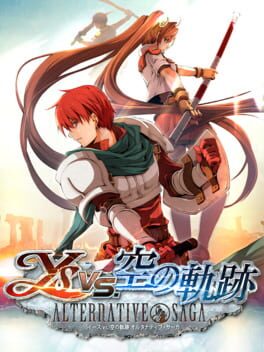 Cover of Ys vs. Sora no Kiseki: Alternative Saga
