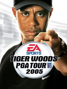 Cover of Tiger Woods PGA Tour 2005