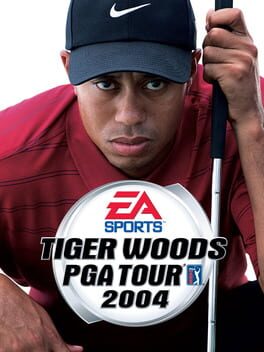 Cover of Tiger Woods PGA Tour 2004
