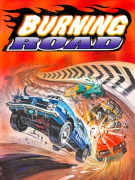 Cover of Burning Road