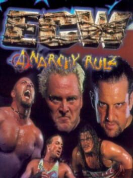 Cover of ECW Anarchy Rulz