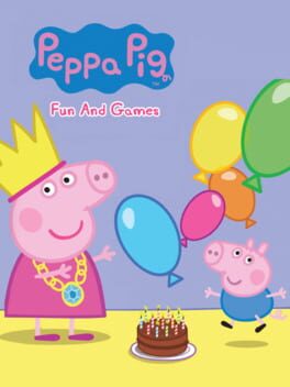 Cover of Peppa Pig: Fun and Games