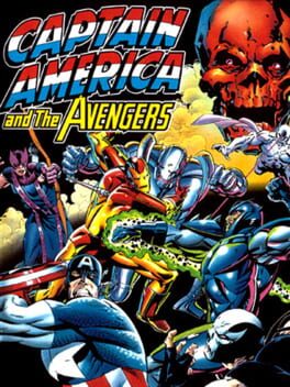 Cover of Captain America and the Avengers