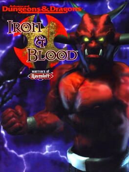 Cover of Iron & Blood: Warriors of Ravenloft