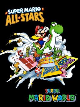 Cover of Super Mario All-Stars + Super Mario World