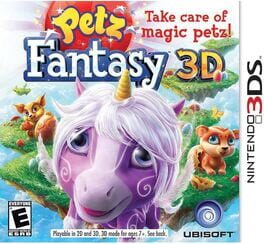 Cover of Petz Fantasy 3D