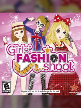 Cover of Girls' Fashion Shoot