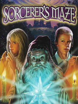 Cover of Sorcerer's Maze