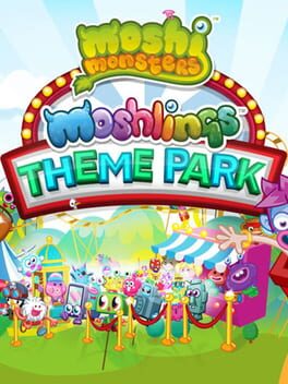 Cover of Moshi Monsters: Moshlings Theme Park