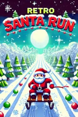 Cover of Retro Santa Run