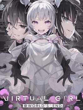 Cover of Virtual Girl @ World's End
