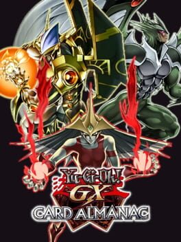Cover of Yu-Gi-Oh! GX Card Almanac