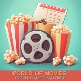 Cover of World of Movies: Puzzle Game Challenge