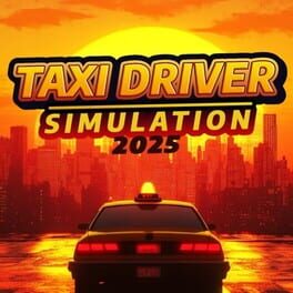 Cover of Taxi Driver Simulation 2025