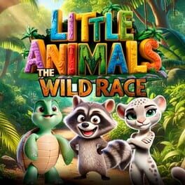 Cover of Little Animals: The Wild Race
