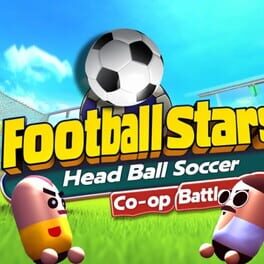 Cover of Football Stars: Head Ball Soccer Co-op Battle