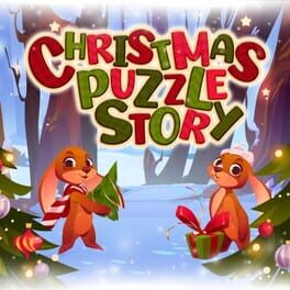 Cover of Christmas Puzzle Story