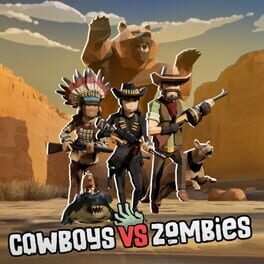 Cover of Cowboys vs. Zombies