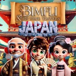 Cover of Bimfli & His Time Travels: Japan