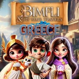 Cover of Bimfli and His Travels In Time: Greece