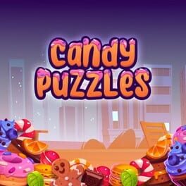 Cover of Candy Puzzles