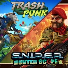 Cover of 2 in 1: Trash Punk & S.N.I.P.E.R - Hunter Scope