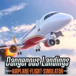 Cover of Airplane Flight Simulator: Dangerous Landings