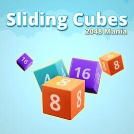 Cover of Sliding Cubes 2048 Mania