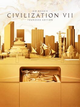 Cover of Sid Meier's Civilization VII: Founders Edition