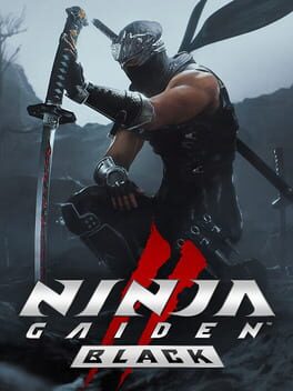 Cover of Ninja Gaiden II Black