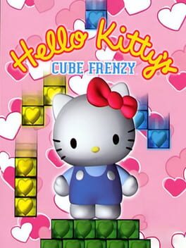 Cover of Hello Kitty's Cube Frenzy
