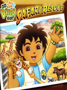 Cover of Go, Diego, Go! Safari Rescue