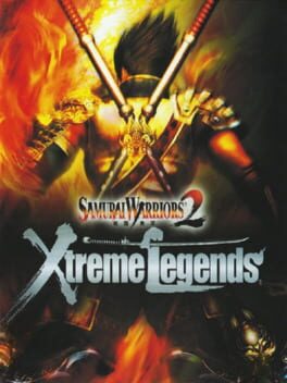 Cover of Samurai Warriors 2 Xtreme Legends