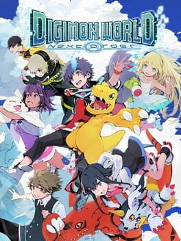 Cover of Digimon World: Next Order