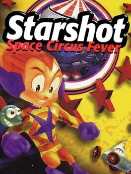 Cover of Starshot: Space Circus Fever