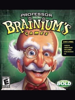 Cover of Professor Brainium's Games